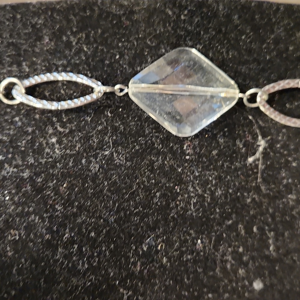 Silver Ring Necklace - Picture 4 of 13